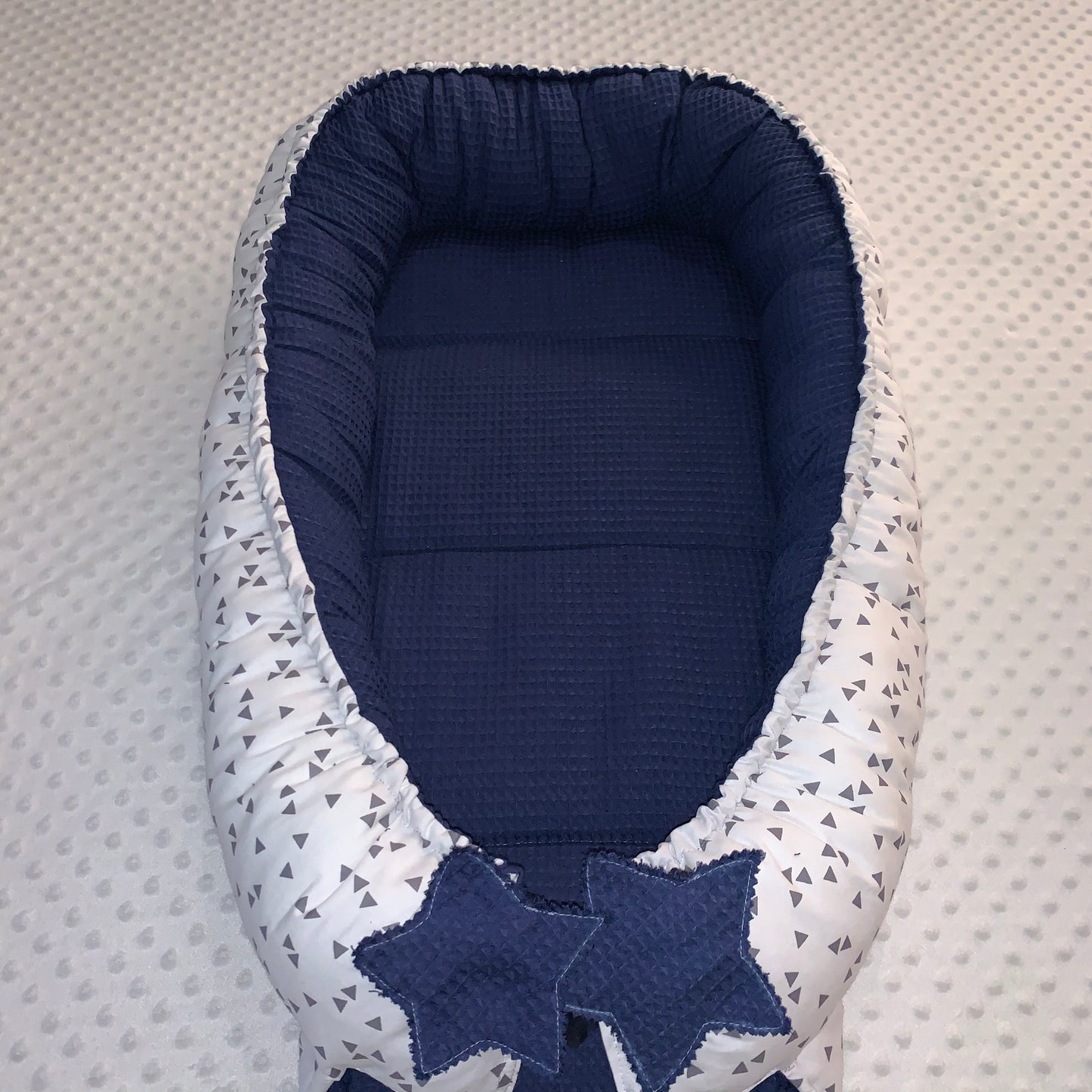 ❤Spielmatte, Spielunterlage, Wickelauflage, Waffelpiquet, Waldtiere, Babydecke❤
