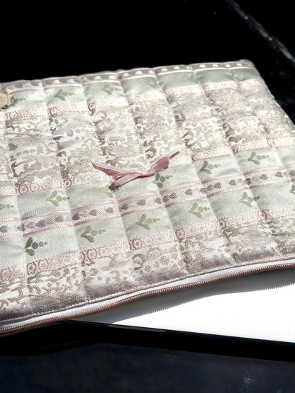 Laptop-Tasche „Spring Dream“ – Handmade Zipper Bag