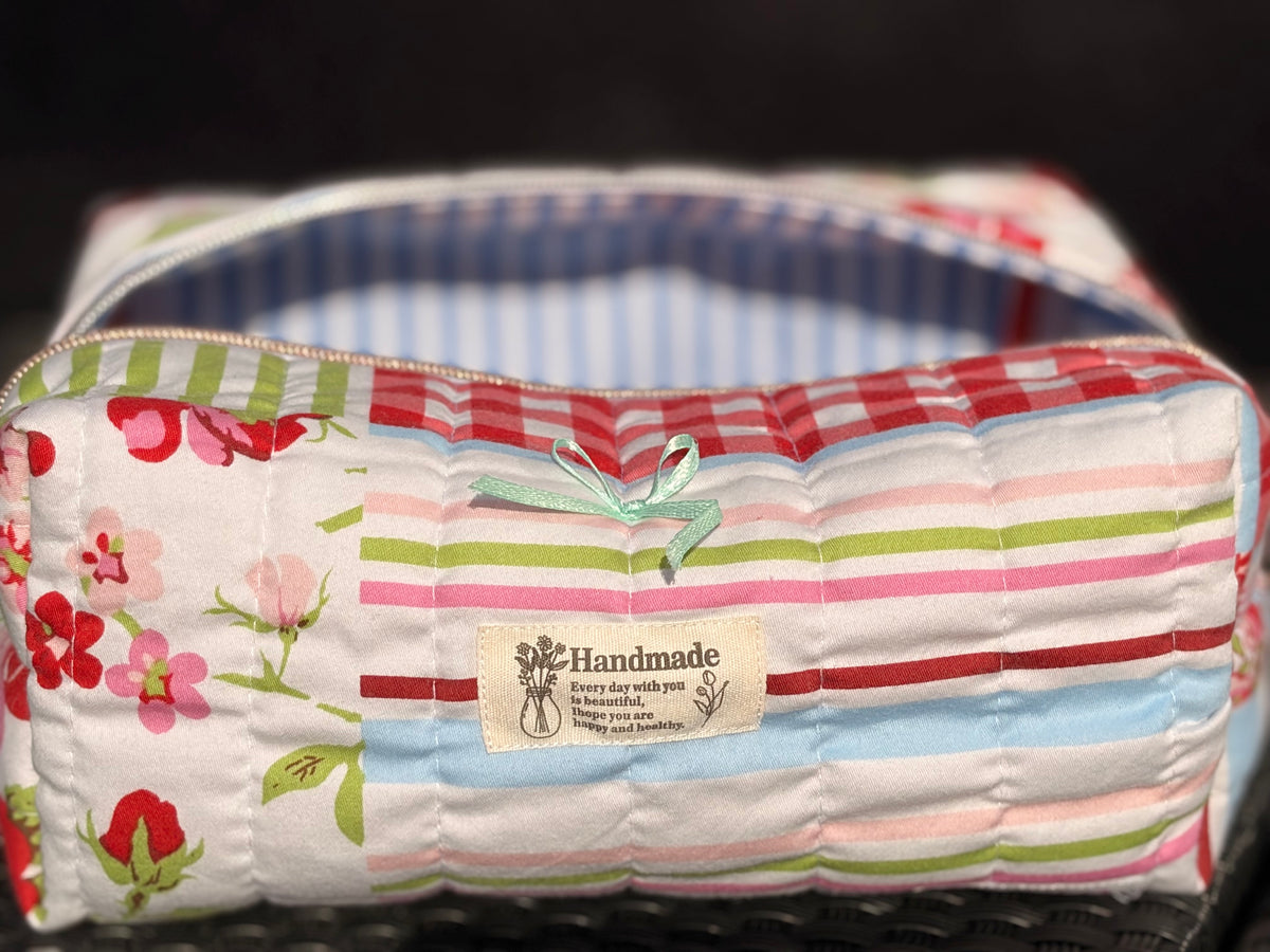 Zipper Bag 🌸 Blütenzauber – Grösse Medium