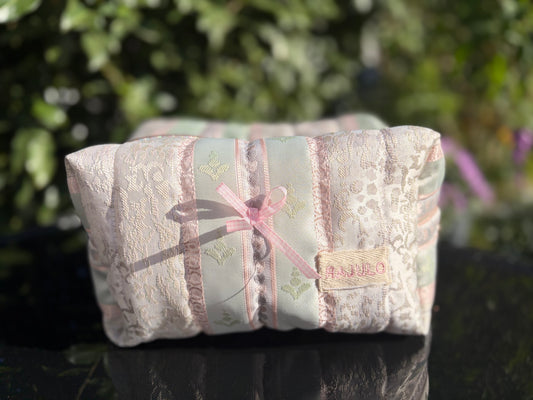 Zipper-Bag „Spring Glow“ mittlere Größe