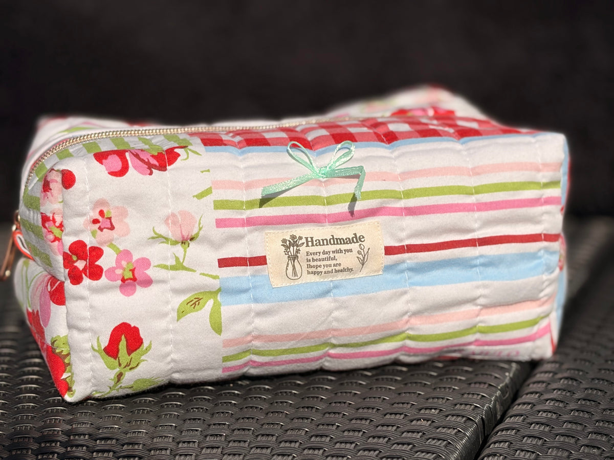 Zipper Bag 🌸 Blütenzauber – Grösse Medium