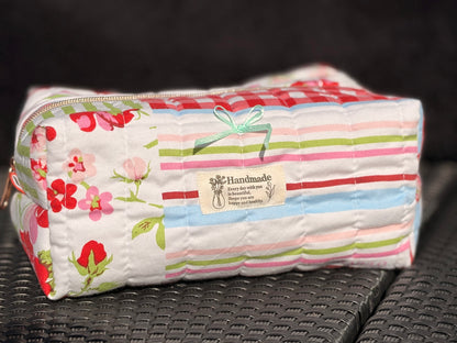 Zipper Bag 🌸 Blütenzauber – Grösse Medium