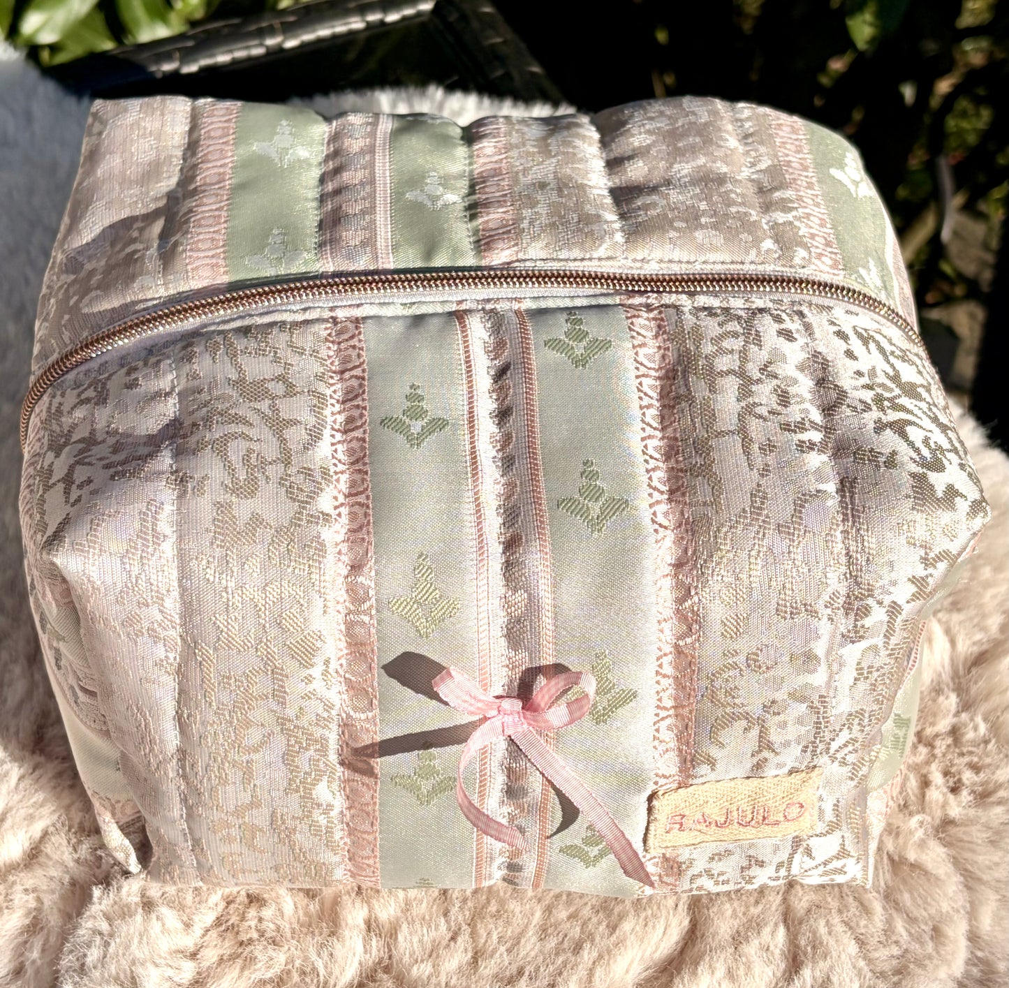 Zipper-Bag „Spring Glow“ Big