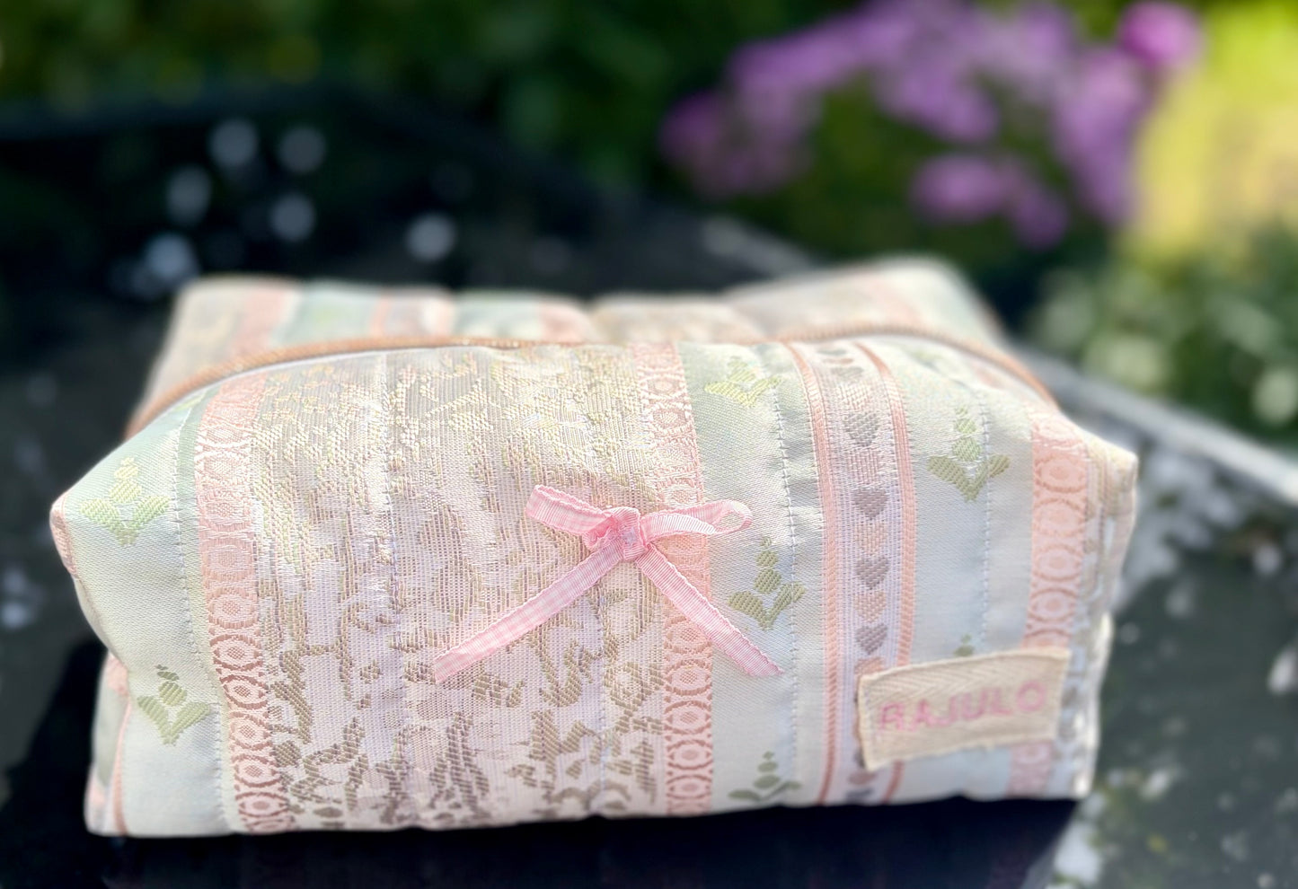 Zipper-Bag „Spring Glow“ mittlere Größe