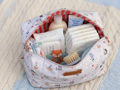 Zipper Bag - Tasche  „Küstenkinder“