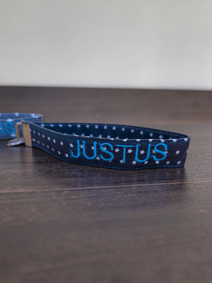 Schlüsselanhänger personalisiert aus Stoff