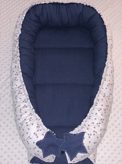 ❤Spielmatte, Spielunterlage, Wickelauflage, Waffelpiquet, Waldtiere, Babydecke❤