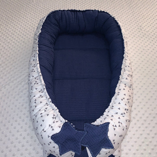 ❤Spielmatte, Spielunterlage, Wickelauflage, Waffelpiquet, Waldtiere, Babydecke❤