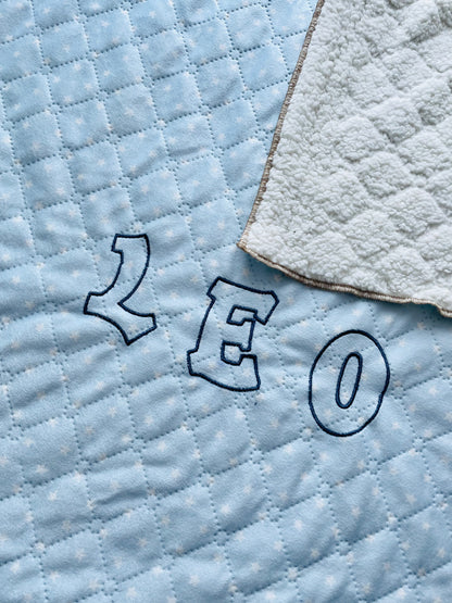 Babydecke / Krabbeldecke mit oder ohne Name