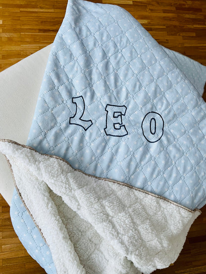 Babydecke / Krabbeldecke mit oder ohne Name