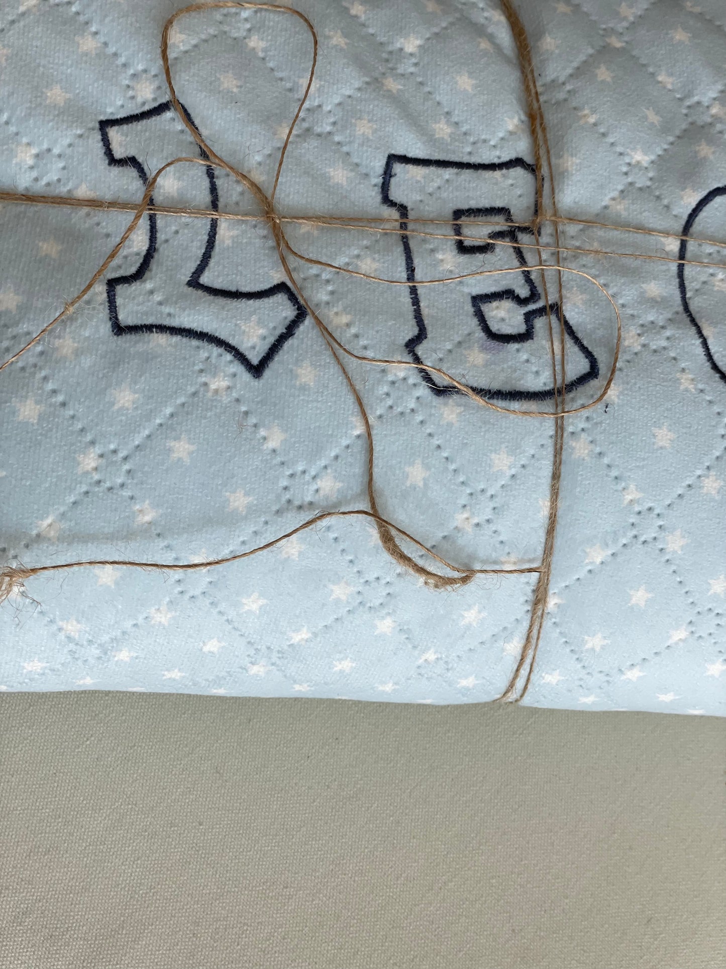 Babydecke / Krabbeldecke mit oder ohne Name
