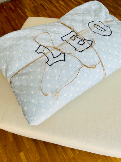 Babydecke / Krabbeldecke mit oder ohne Name