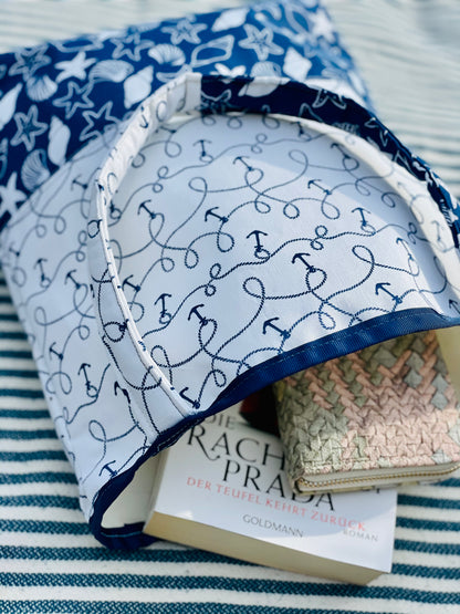 Strand- oder Buchtasche