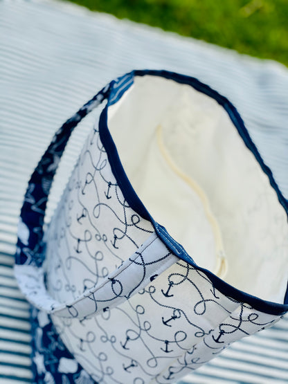 Strand- oder Buchtasche