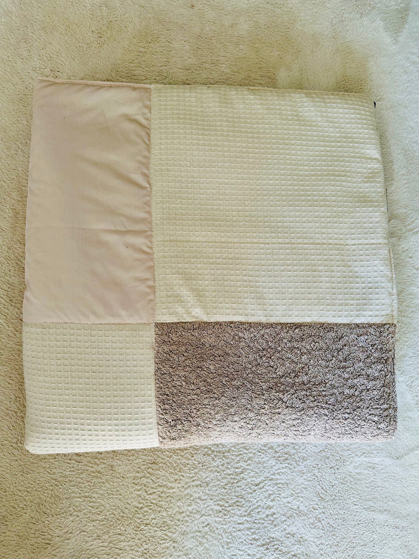 Babydecke / Krabbeldecke 1 x 1 Meter