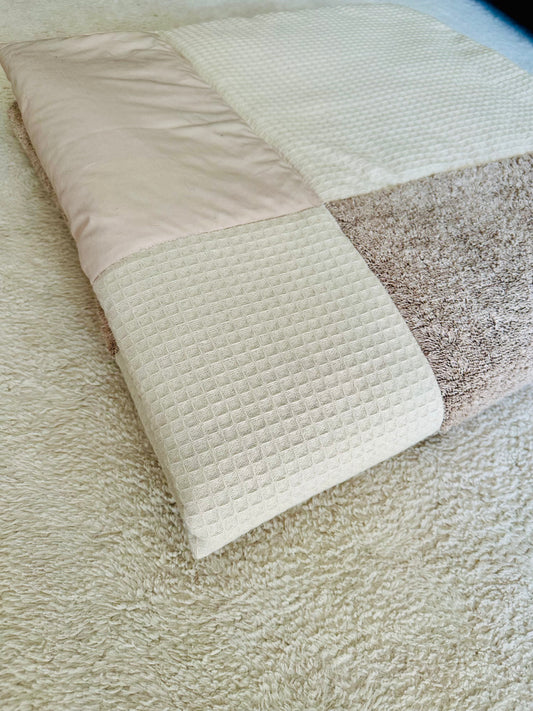 Babydecke / Krabbeldecke 1 x 1 Meter