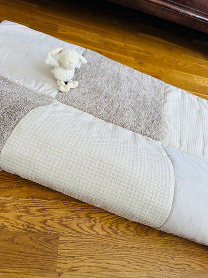 Babydecke / Krabbeldecke 1 x 1 Meter
